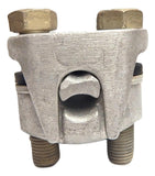 Ilsco   DBA-1000S      Two  Bolt Aluminum Connector with Spacer 1000MCM-500MCM Run 1000MCM--30 Tap 