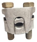 Ilsco   DBA-1000S      Two  Bolt Aluminum Connector with Spacer 1000MCM-500MCM Run 1000MCM--3/0 Tap