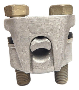 Ilsco___DBA-350S_____Two_Bolt_Connector_with_Spacer_350MCM-40_Run_350MCM-10_Tap_