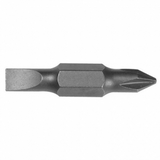 KLEIN   32482     REPLACEMENT BIT #1 PHILLIPS & 3/16" (5 mm) SLOTTED