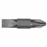 KLEIN   32483     REPLACEMENT BIT 2 PHILLIPS  14 6 mm SLOTTED