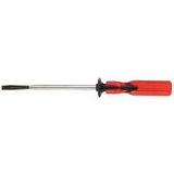 KLEIN   K38     SLOTTED 1/4" (6 mm) SCREW-HOLDING SCREWDRIVER 11-3/4'' (298 mm)