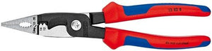 KNIPEX   13 82 8 SBA     Electrical Installation Pliers 12- 14 AWG 8 
