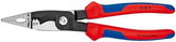 KNIPEX   13 82 8 SBA     Electrical Installation Pliers 12- 14 AWG 8 "
