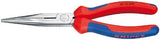 KNIPEX   26 12 200 SBA    Long Nose Pliers w Cutter  Comfort Grip  8