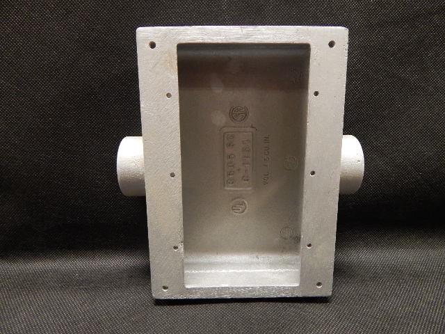 Killark 3FSC-2 3 Gang FS Box with 2 3/4