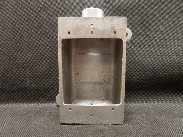 Killark FS-1L 1 Gang FS Box with 1/2