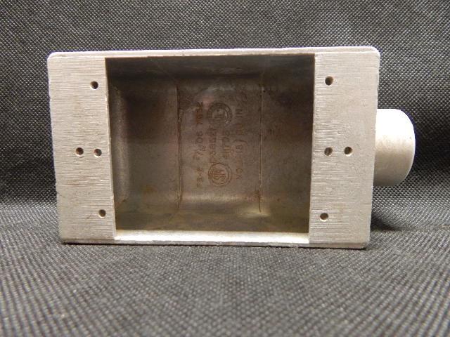 Killark FS-1 1 Gang FS Box with 1/2