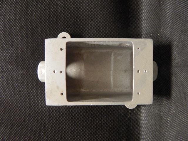 Fs Box Back Entry Killark FSC-1L 1 Gang Deep FS Box with 1/2