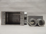 Killark   FSS-2       1 Gang FS Box with 2  3/4" Hubs Aluminum