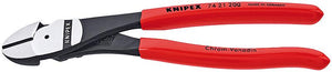 Knipex   74 21 200 SBA     8  High Leverage Angled Diagonal Cutters
