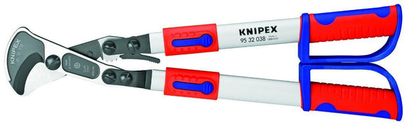 Knipex___95_32_038_______Cable_Cutters-Ratcheting_Comfort_Grip_27-12_