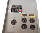 Midwest   P36C4G       120/240V 40A RV Power Panel