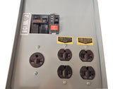 Midwest   P36C4G       120240V 40A RV Power Panel