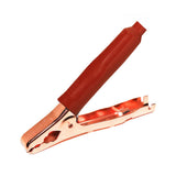 Mueller     BU-41A-2     Large Battery Clip with Red Insulators 200 Amp Steel Copper Plated
