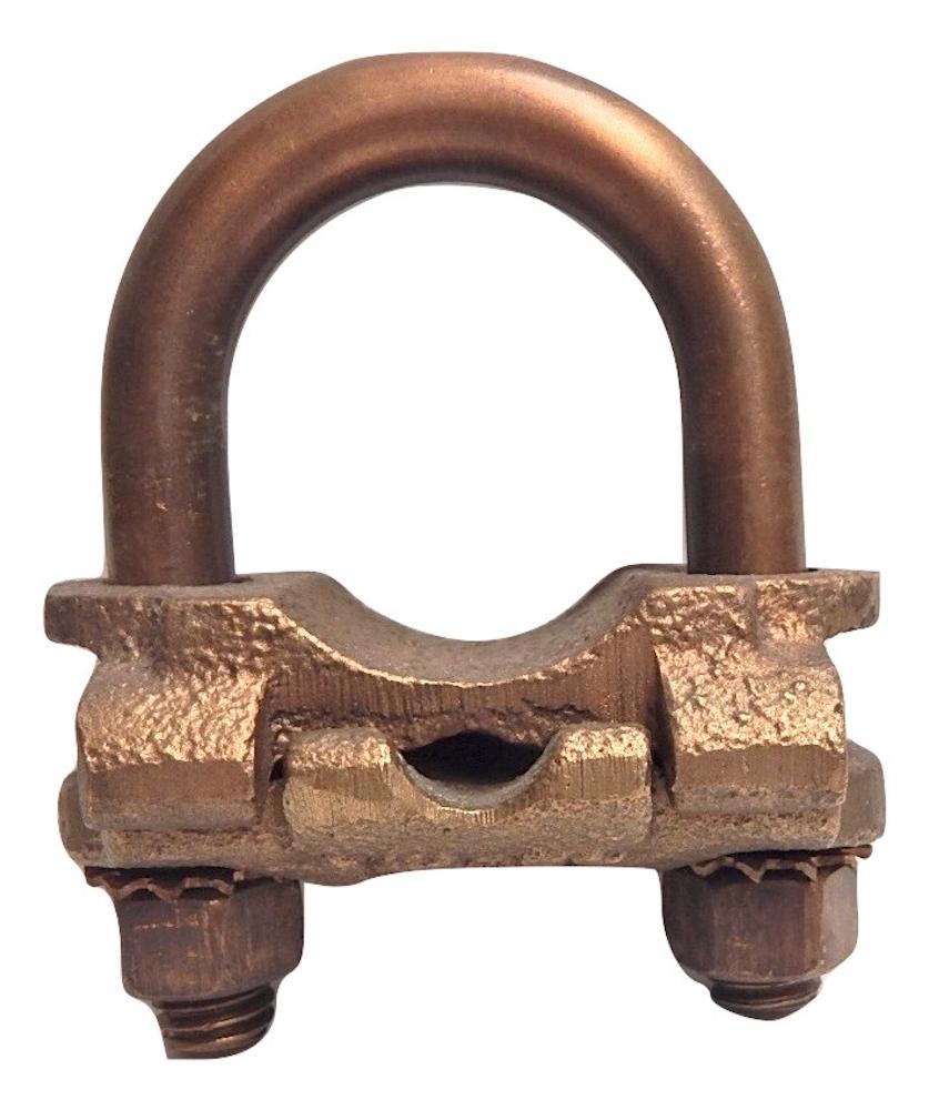 OZ Gedney ABG0725 UBolt Bronze Grounding Clamp 2/0S250MCM Mac's