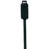 Panduit   PLM2S-DO     7-1/4" Black  Cable Tie Bag of 50
