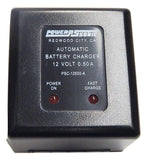 Power Sonic   PSC-12500-A     Battery Charger  12V 0.50A