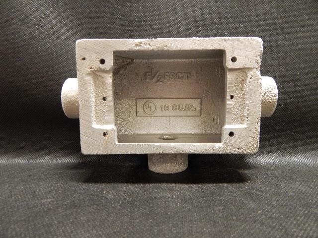 Pyle National F-20-FSCT 1 Gang FS Box with 3 3/4 