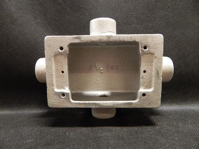 Pyle National F-20-FSX 1 Gang FS Box with 4 3/4 