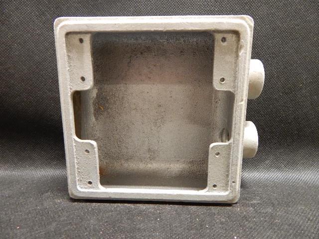 Pyle National F-202-FDS 2 Gang Deep FS Box w/ 2 3/4 