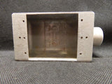 Pyle National   N-FD18     1 Gang Deep FS Box with 1/2" Hub Aluminum