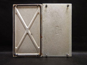 Pyle National   XC-204     4 Gang Blank Cover FS Malleable Iron