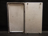 Pyle National   XC-214     4 Gang Blank Cover FS Malleable Iron