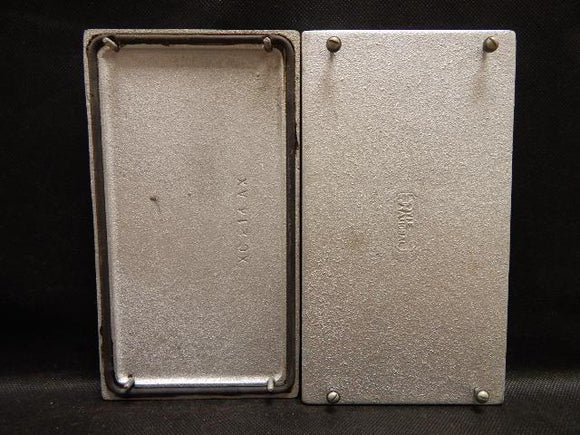 Pyle_National___XC-204_____4_Gang_Blank_Cover_FS_Malleable_Iron