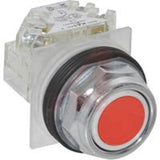 Square D   9001KR1RH13     Pushbutton Red Momentary 1NO/NC Contact 600VAC 10A 30MM