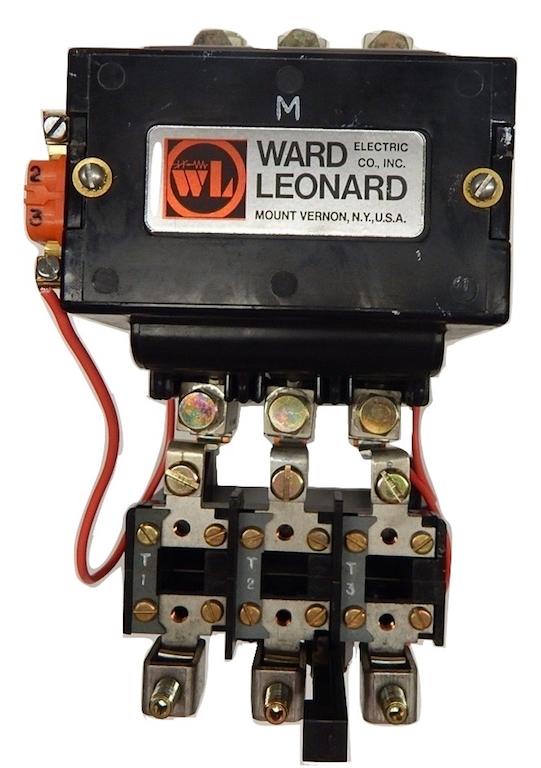 Ward Leonard - Joslyn Clark   8013A3951-14     AC Magnetic Starter 3 Pole 120V Size 3 Open Type