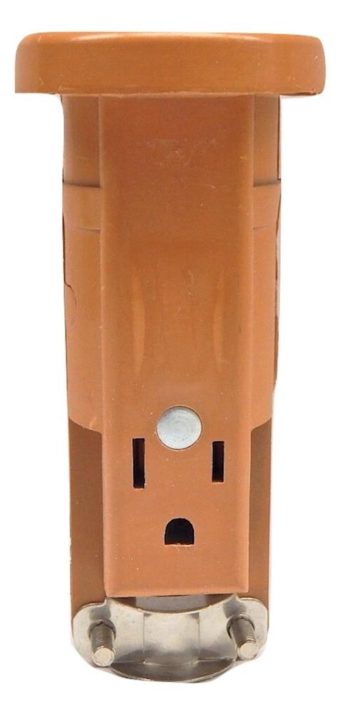 Woodhead   1135US     Suptext Combo Socket with Outlet and Switch 120V 60HZ
