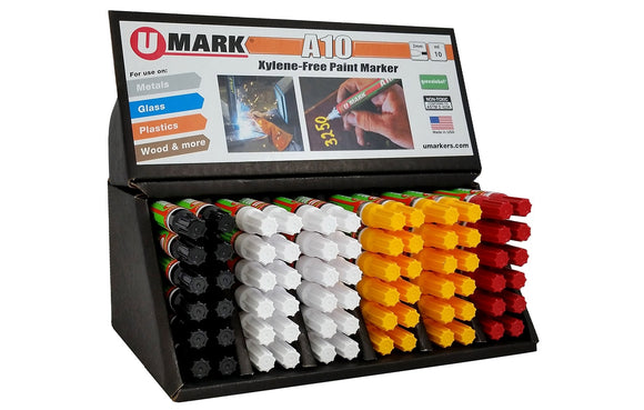 U-Mark  10101     BLACK A10 Paint Marker
